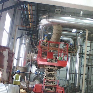 Cold Insulation services