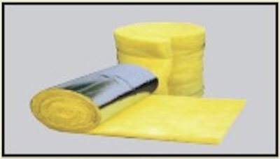 Resin Bonded Glasswool Slabs