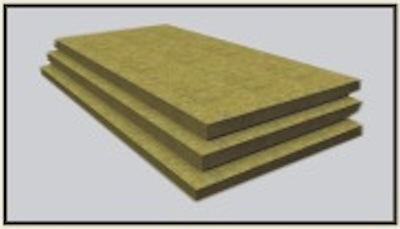 Resin Bonded Rockwool Slabs